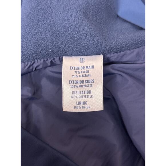 Holderness & Bourne King Vest Medium Mens Navy Blue Luxe Performance Golf - Picture 8 of 9